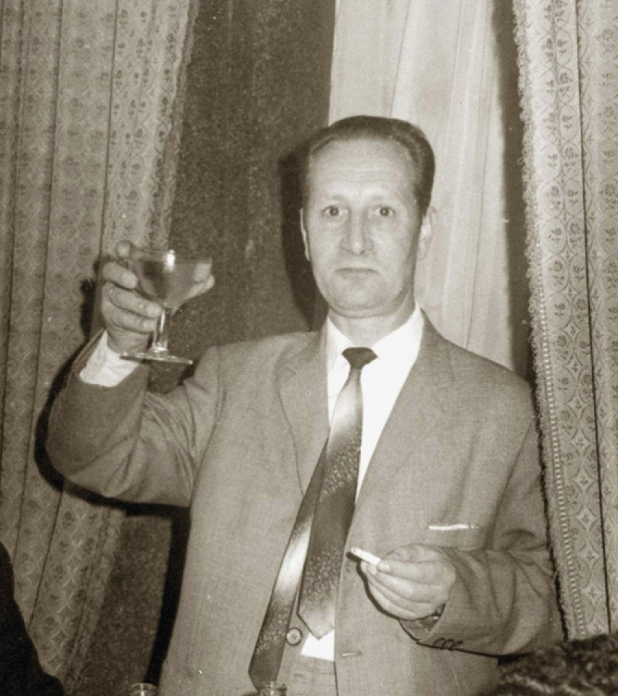1968 - Un brindis en la fiesta